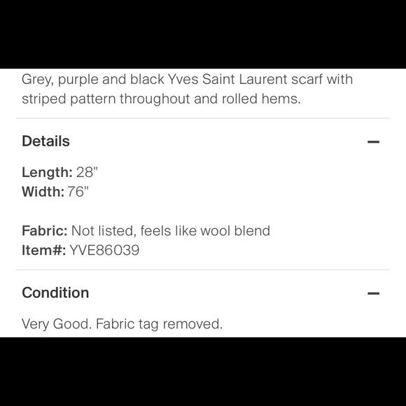 Scarf - Picture 4 of 4